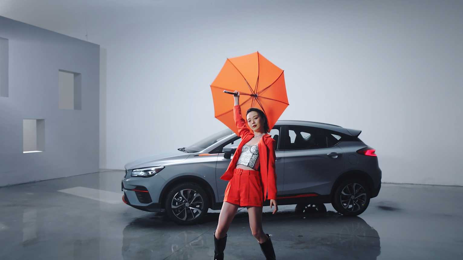 GEELY 吉利 丨「 帝豪S跨界玩家版 」:年轻的高端玩法,从跨界时尚开始