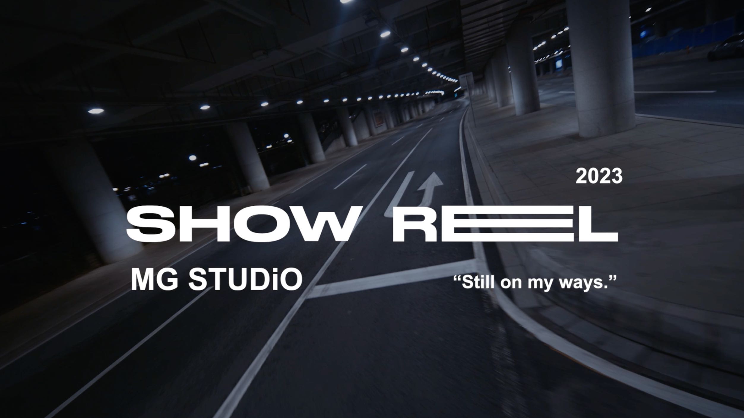 MG STUDIO 2023SHOWREEL