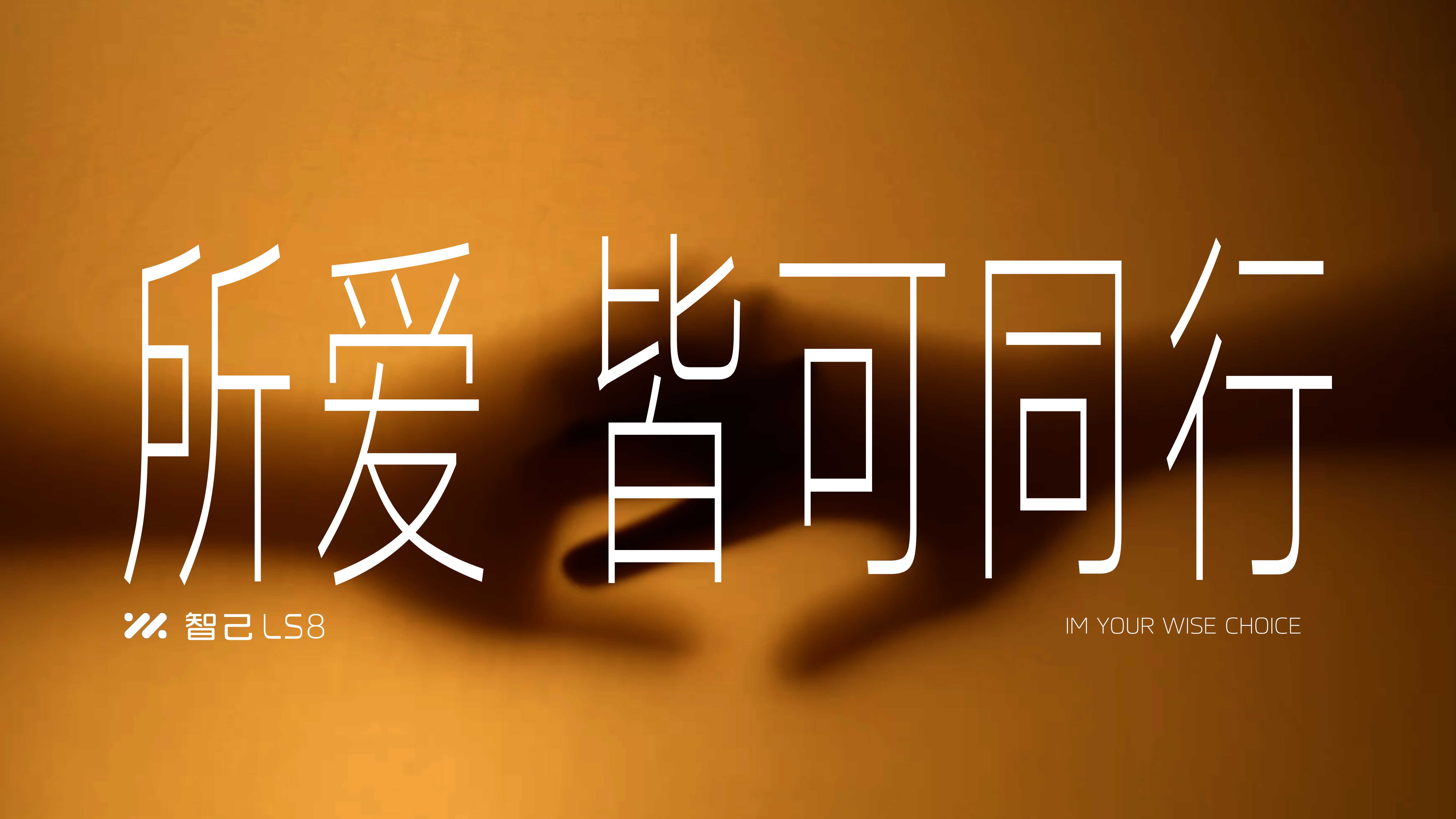 智己 LS8|「所愛 皆可同行」